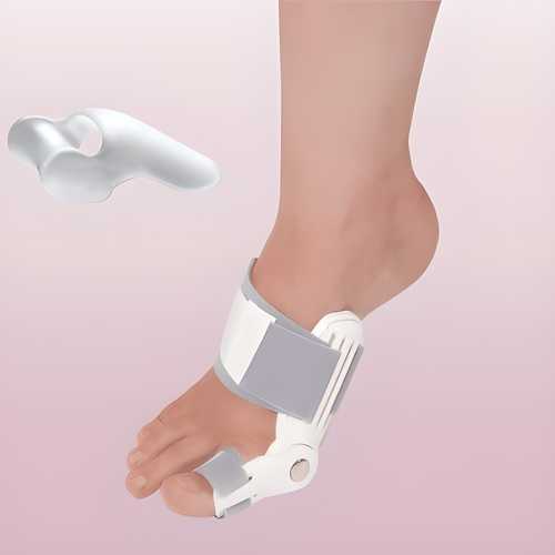 Silicone Toe Separator For Adults Bunion Corrector Splint Kit For Toe