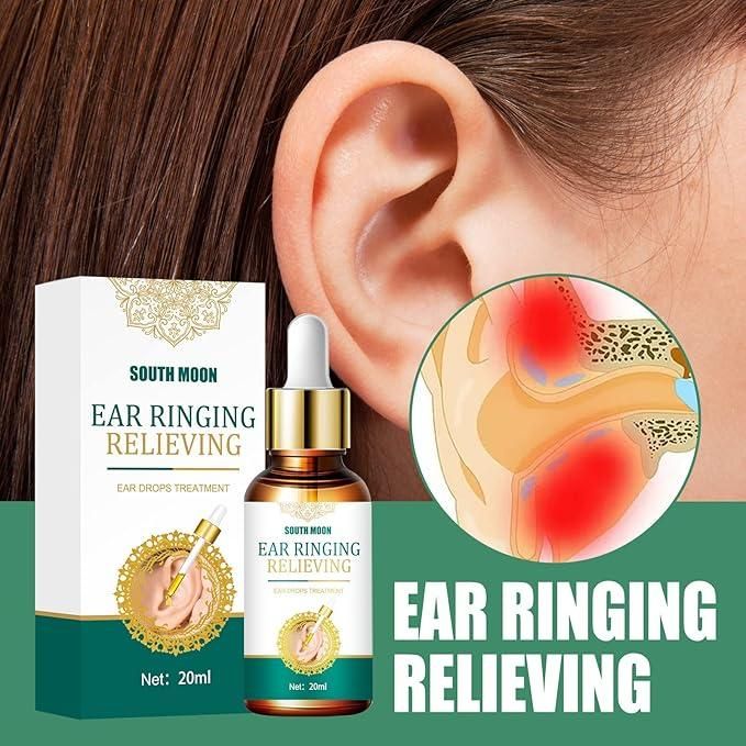 Ear Ringing Relieving Drops for Ear Hearing Care 20ml