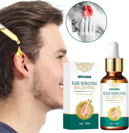 Ear Ringing Relieving Drops for Ear Hearing Care 20ml