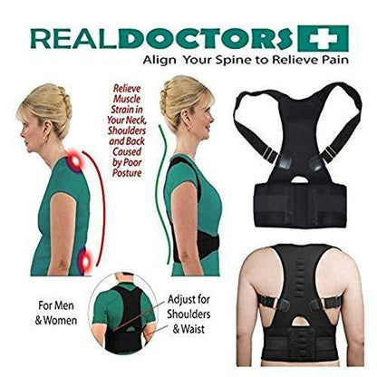 Real Doctors Posture Support Brace